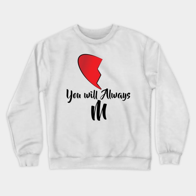 Part of ME || Valentine's Special Crewneck Sweatshirt by saturnswamp